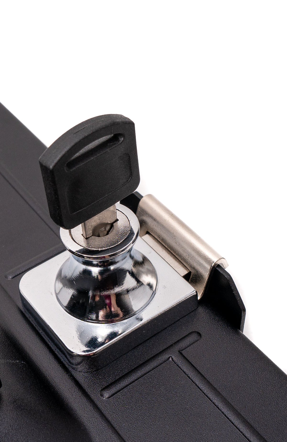 SYSTEM-S Double Desk Mount 360° Stand Lockable for iPad Mini 6 (2021) Black 