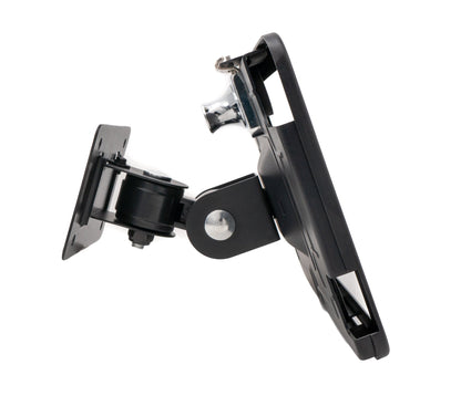 SYSTEM-S wall mount 360° table stand lockable for iPad Mini 6 (2021) in black