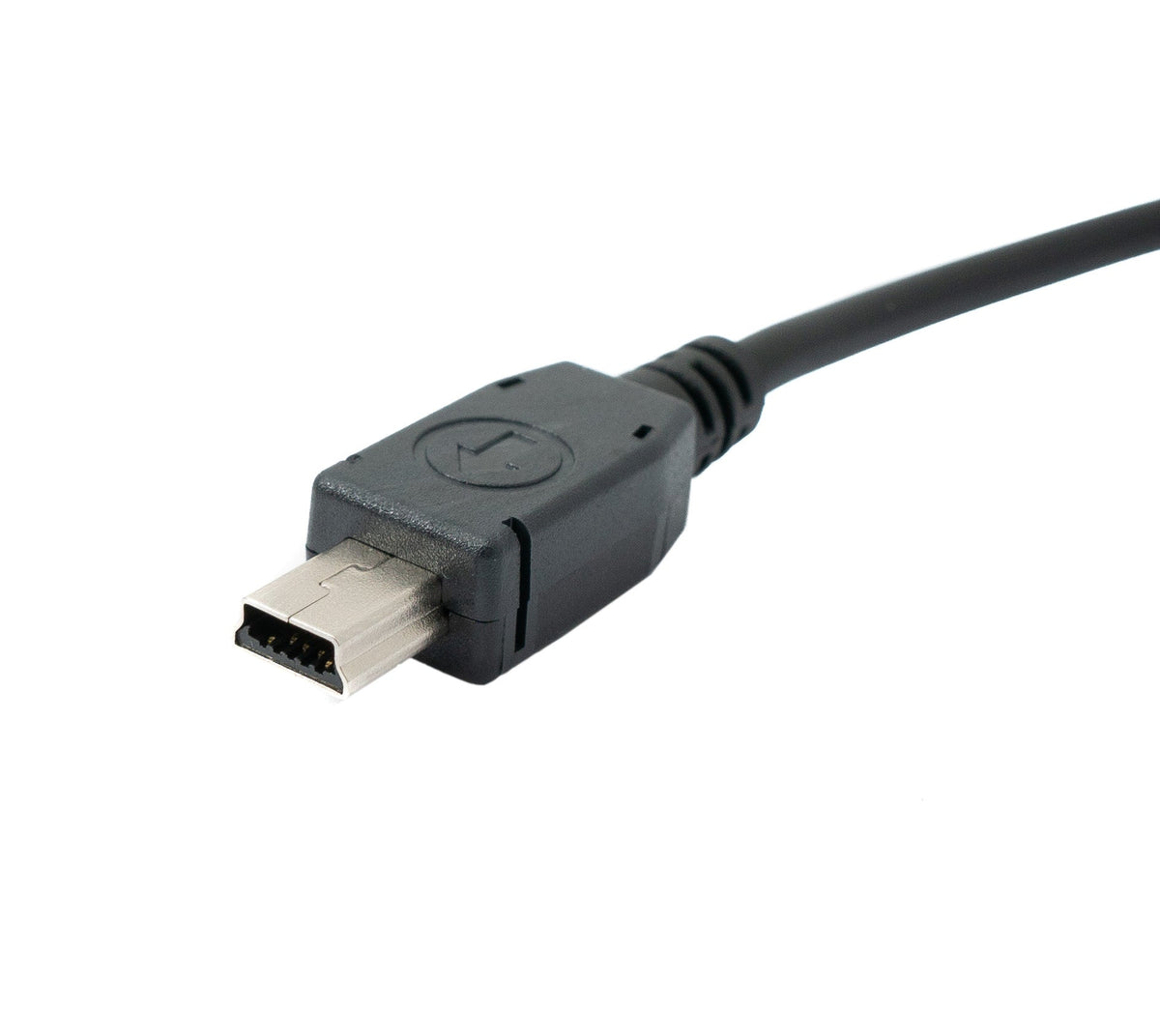 USB 2.0 Kabel 30 cm Mini B Stecker zu Typ A Stecker I SYSTEM-S