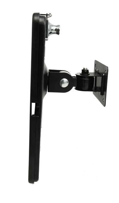 Wand Halterung abschließbar 360° für iPad Pro 12.9" 2018 2020 2021 2022 in Schwarz | System-S