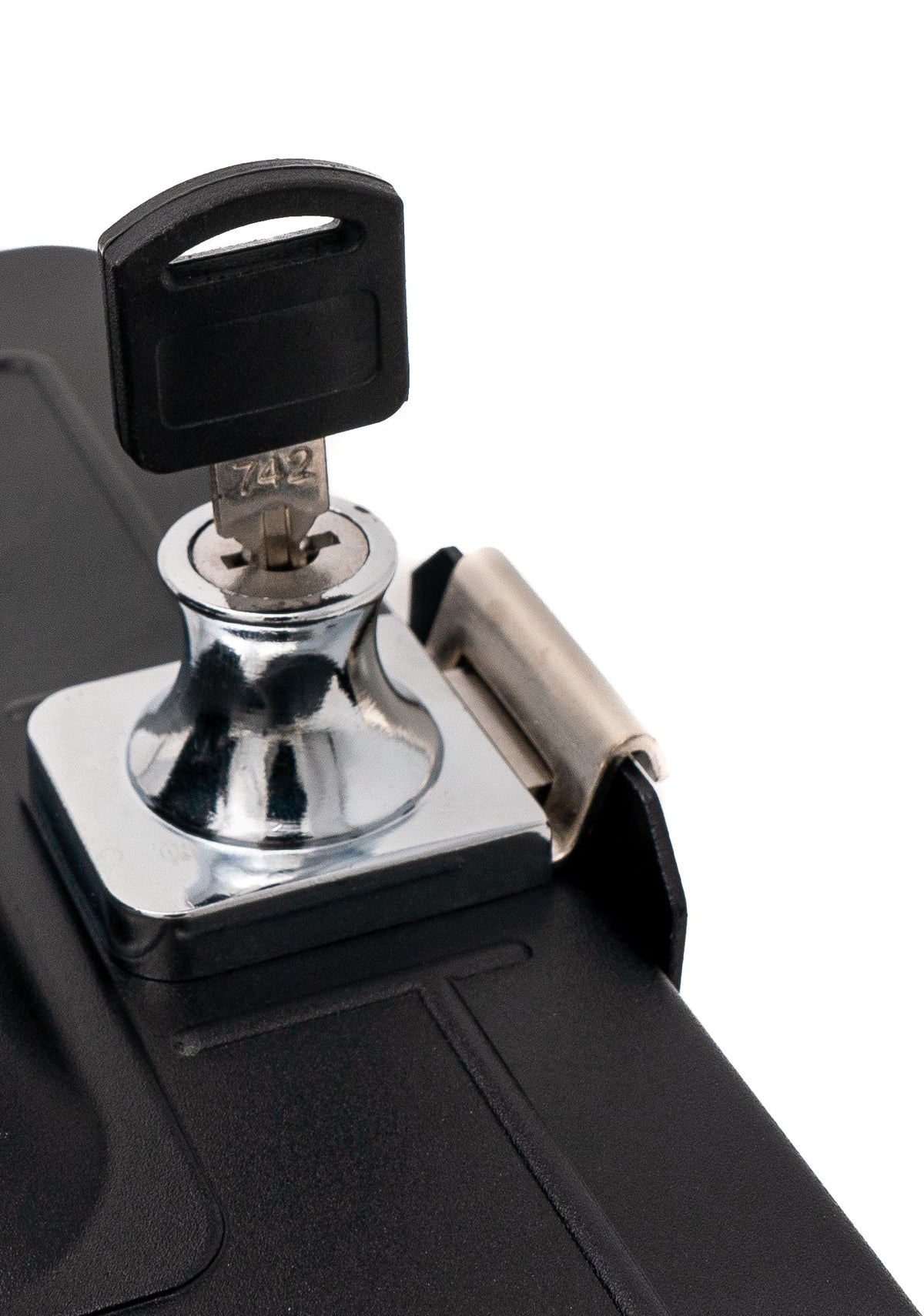 SYSTEM-S wall mount 360° table stand lockable for iPad Mini 6 (2021) in black
