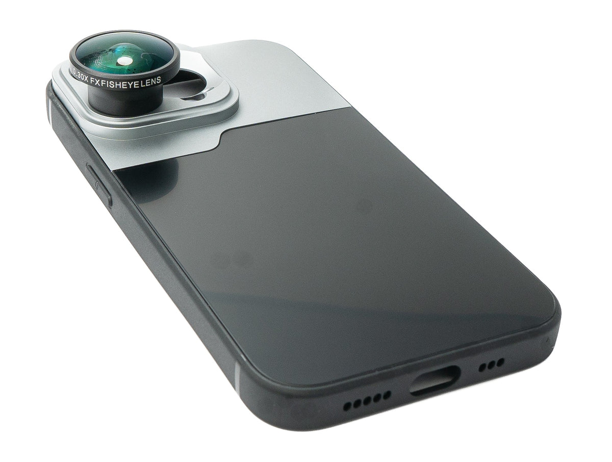 Fischaugen Linse Hülle Filter für Fotografie für iPhone 13 Pro | System-S