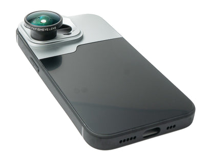 Fischaugen Linse Hülle Filter für Fotografie für iPhone 13 Pro | System-S