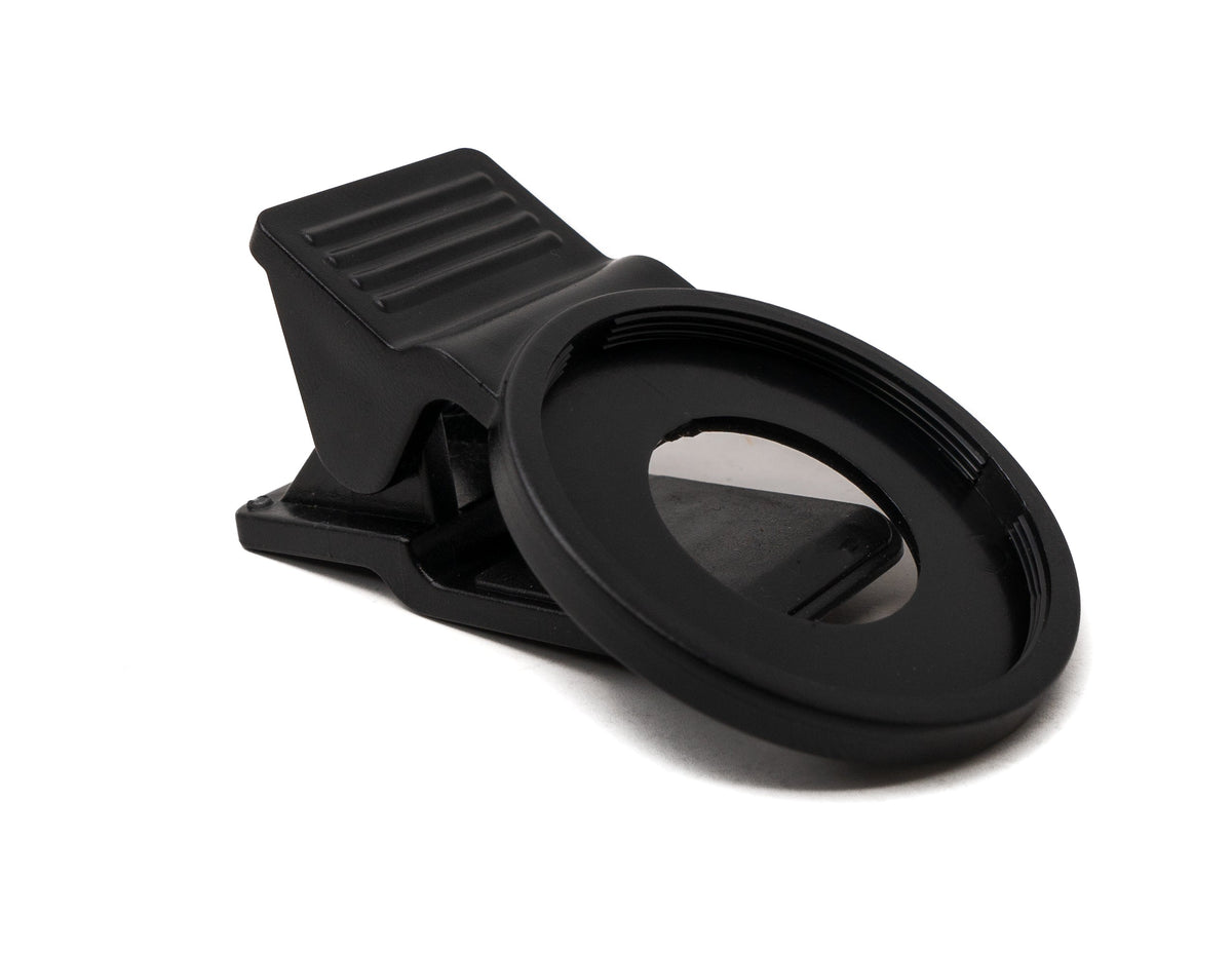 Makro Linse Set Zoom Close Up Filter Kit mit Clip Tasche in Schwarz | System-S