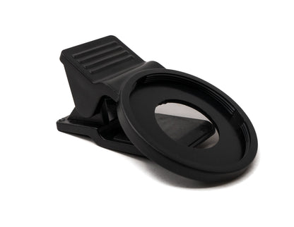 Makro Linse Set Zoom Close Up Filter Kit mit Clip Tasche in Schwarz | System-S