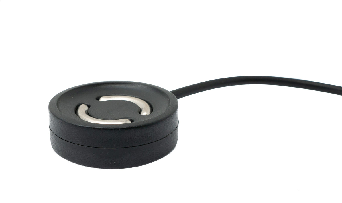 USB 2.0 Kabel 100 cm Ladestation für Suunto 9 Peak Smartwatch in Schwarz | System-S