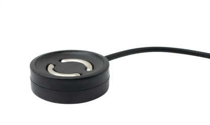 USB 2.0 Kabel 100 cm Ladestation für Suunto 9 Peak Smartwatch in Schwarz | System-S