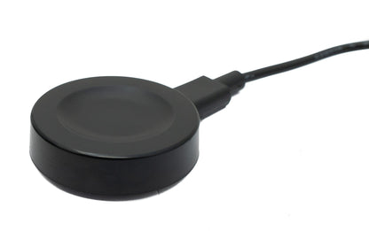 SYSTEM-S USB 2.0 Cable 100 cm Charging Station for Huawei Watch GT3 42/46mm Smartwatch Black