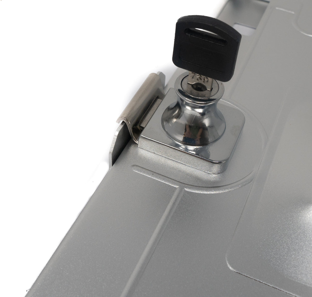 SYSTEM-S wall and table mount lockable for iPad 10 Pro 11 Air 4 5 in gray