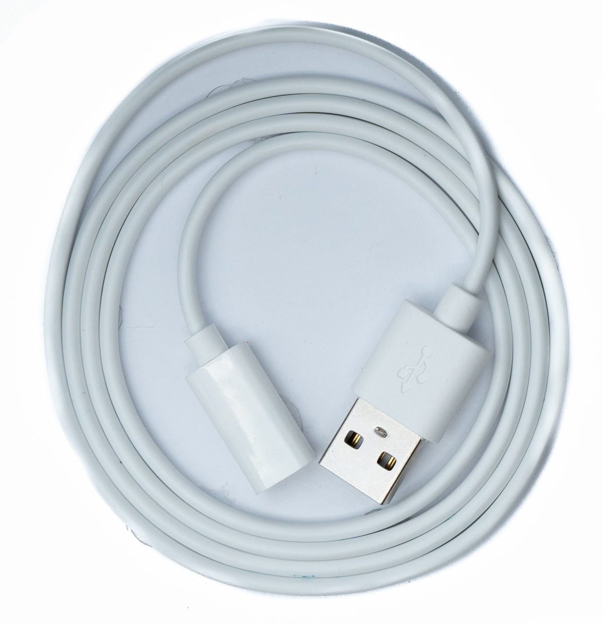USB 2.0 Kabel 100 cm Ladekabel für Huawei M Pen 2 Pencil in Weiß | System-S
