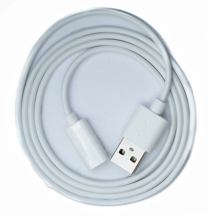 USB 2.0 Kabel 100 cm Ladekabel für Huawei M Pen 2 Pencil in Weiß | System-S