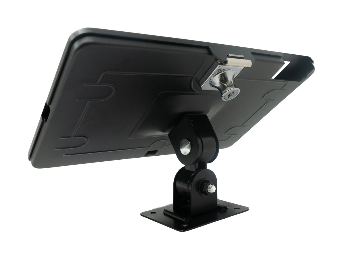 SYSTEM-S wall mount lockable 360° for iPad 7 8 9 (2019 2020 2021) A2270 A2428 A2429 A2430 A2197 A2200 A2198 A2199 A2602 A2604 A2603 A2605 10.2"