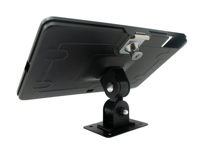 SYSTEM-S wall mount lockable 360° for iPad 7 8 9 (2019 2020 2021) A2270 A2428 A2429 A2430 A2197 A2200 A2198 A2199 A2602 A2604 A2603 A2605 10.2"