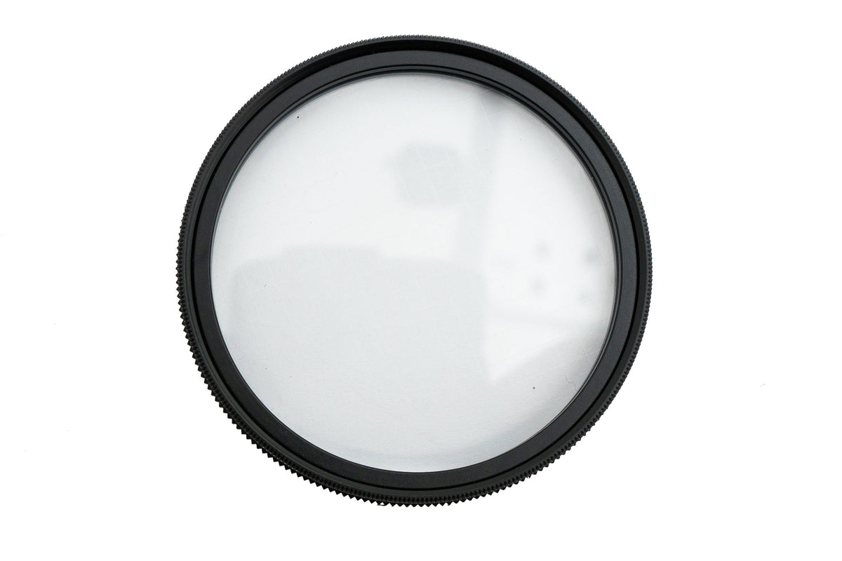 Star Burst Filter 52 mm 360° Cross Flare Linse für Smartphone Fotografie in Schwarz | System-S