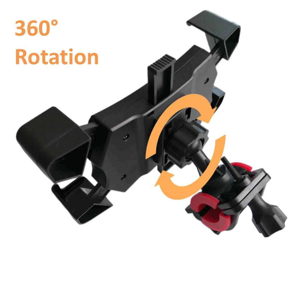 Handyhalterung Fahrrad Halterung Halter Motorrad Handy Roller Smartphone Lenker - DREIKS