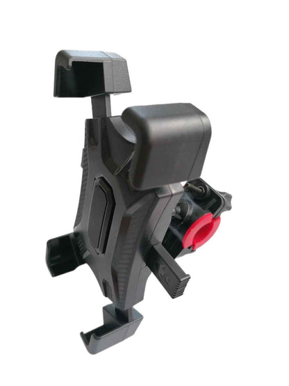 Handyhalterung Fahrrad Halterung Halter Motorrad Handy Roller Smartphone Lenker - DREIKS