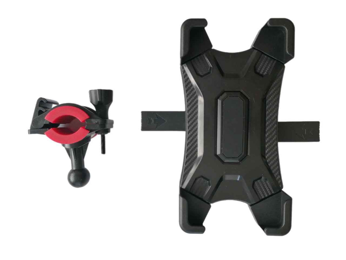Handyhalterung Fahrrad Halterung Halter Motorrad Handy Roller Smartphone Lenker - DREIKS