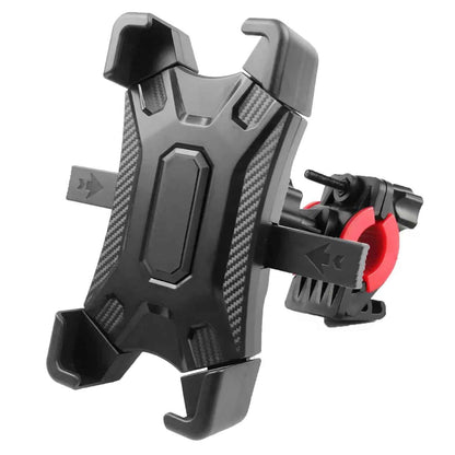 Handyhalterung Fahrrad Halterung Halter Motorrad Handy Roller Smartphone Lenker - DREIKS