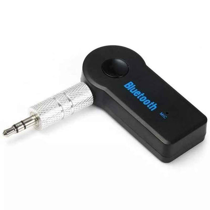 Bluetooth 3.5mm Aux Adapter Car Music Receiver Auto KFZ Wireless Audio Empfänger - DREIKS