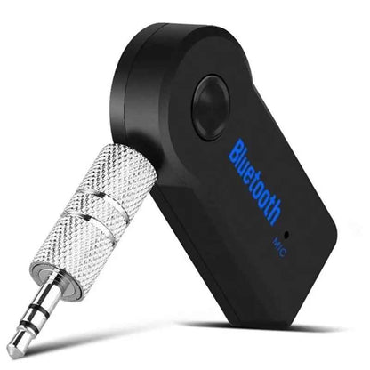 Bluetooth 3.5mm Aux Adapter Car Music Receiver Auto KFZ Wireless Audio Empfänger - DREIKS
