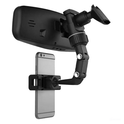 Autohalterung Rückspiegel Handy Auto Halterung Spiegel KFZ Halter Smartphone - DREIKS