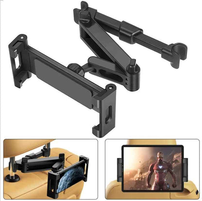 Universal KFZ Tablet Halterung Kopfstütze Autohalterung iPad Switch ausziehbar - DREIKS