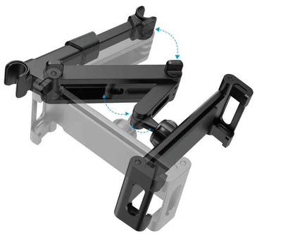 Universal KFZ Tablet Halterung Kopfstütze Autohalterung iPad Switch ausziehbar - DREIKS