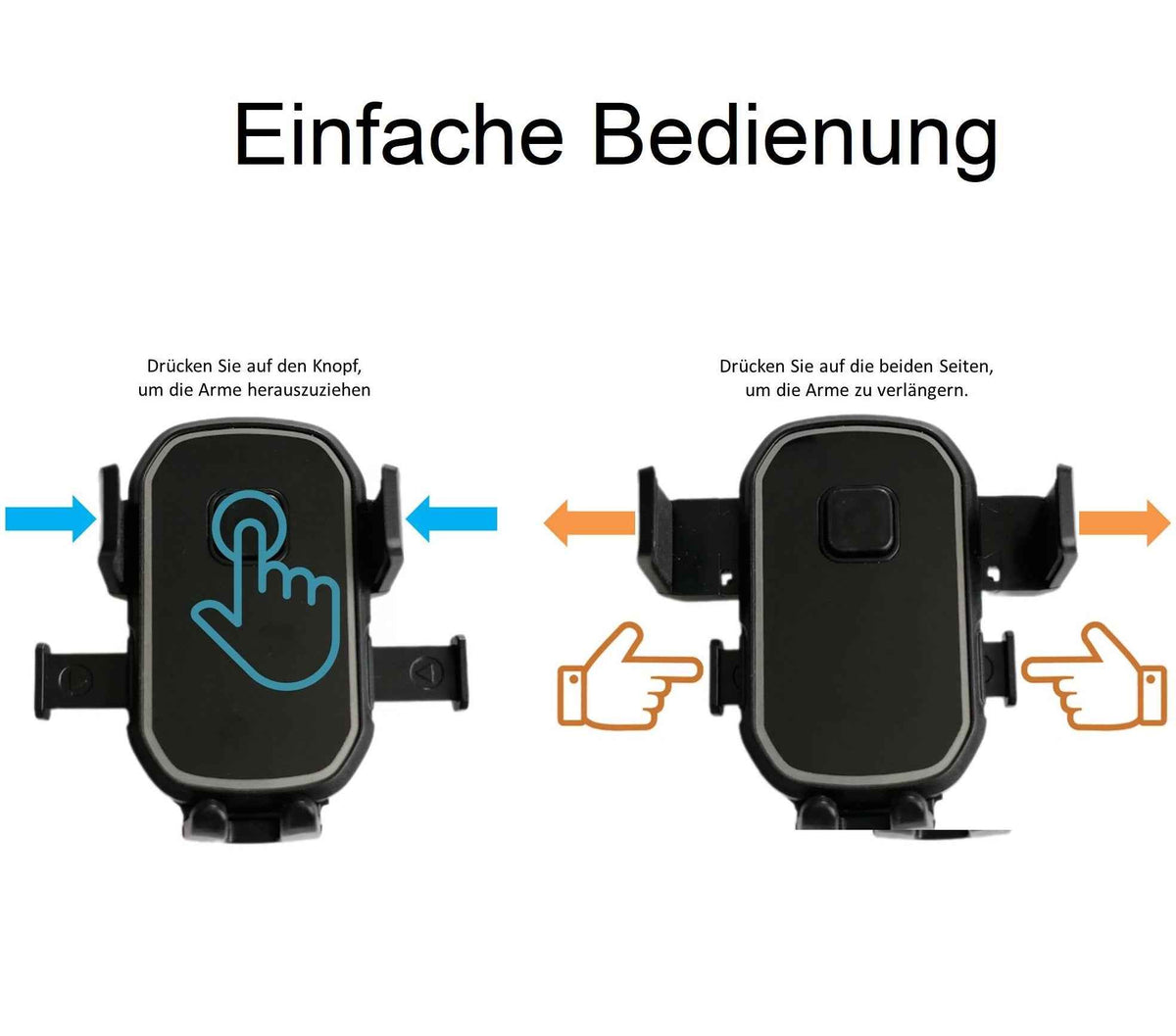 Auto Handyhalterung Autohalterung Kfz Halterung Handy Halterung Halter Lüftung - DREIKS