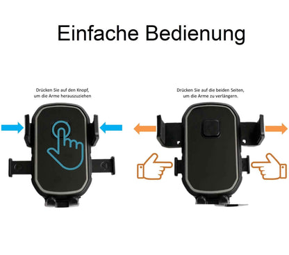 Auto Handyhalterung Autohalterung Kfz Halterung Handy Halterung Halter Lüftung - DREIKS
