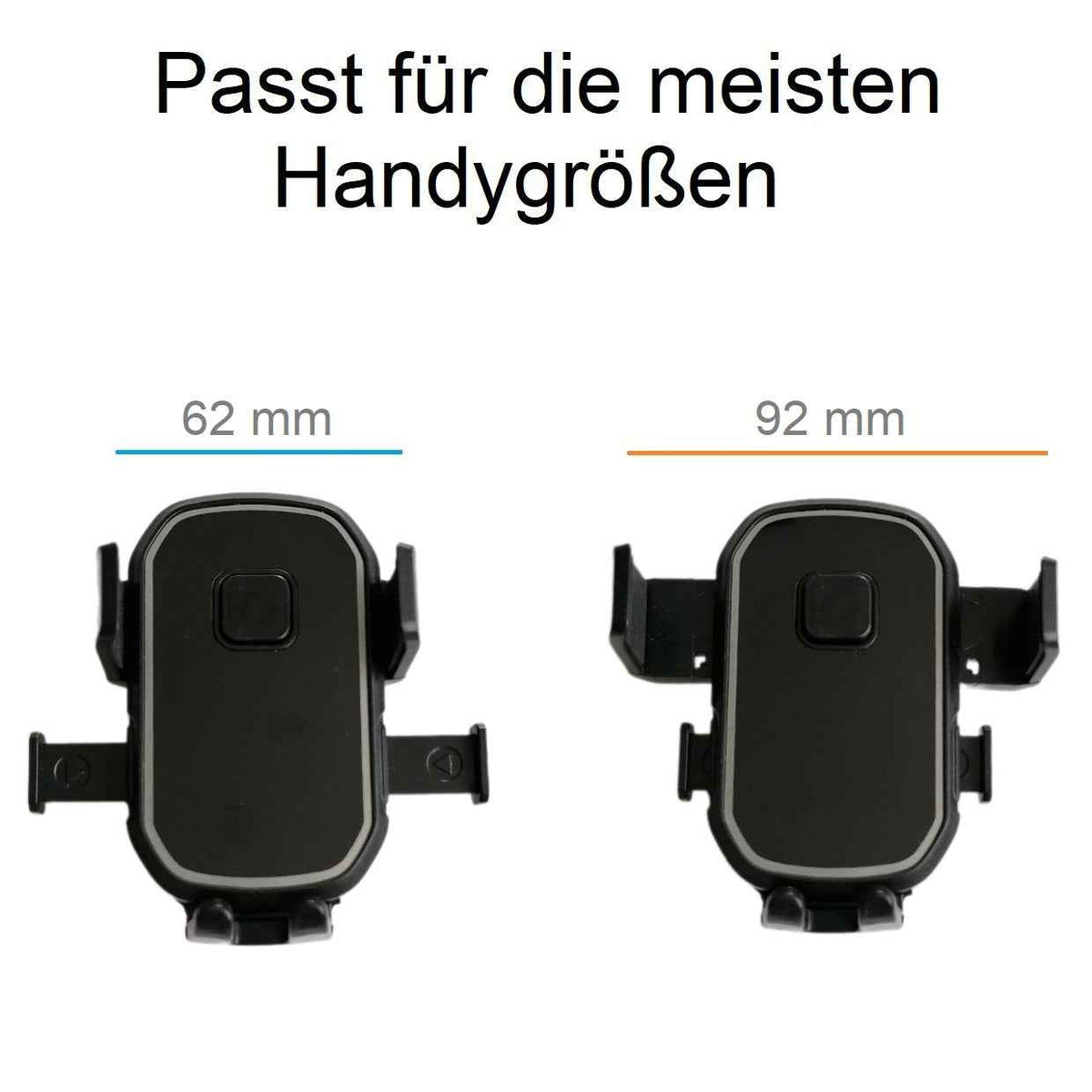 Auto Handyhalterung Autohalterung Kfz Halterung Handy Halterung Halter Lüftung - DREIKS
