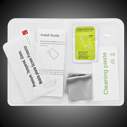 NALIA Schutzglas kompatibel mit Huawei Honor 7, Full-Cover Displayschutz Handy-Folie, 9H Härte Glas-Schutzfolie Bildschirm-Abdeckung Schutz-Film Phone HD Screen Protector Tempered Glass - Transparent