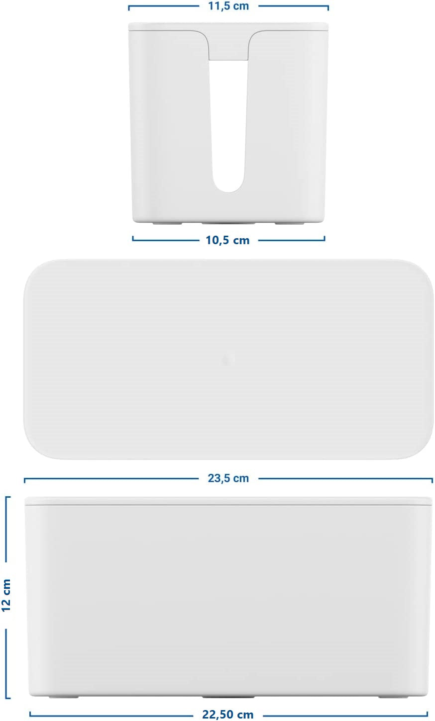 Kabel-Management-Box, Kabel-Organizer