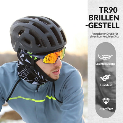 Federleichte Polarisierte Fahrradbrille (UV400)