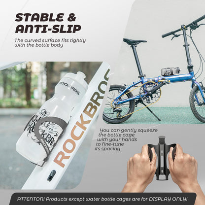 Flaschenhalter Fahrrad Getränkehalter Aluminiumlegierung Leicht