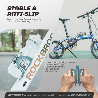 Flaschenhalter Fahrrad Getränkehalter Aluminiumlegierung Leicht
