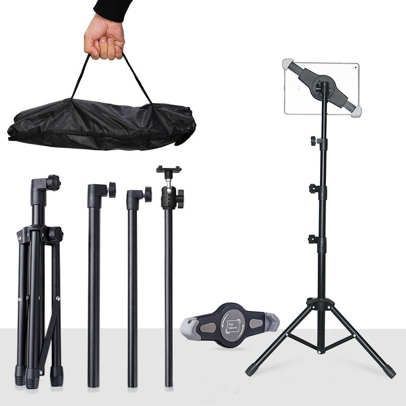 Universaler Boden Ständer Stand Halter für iPad Pro 12.9 Zoll und Tablet PC 10-14.5 Zoll | System-S
