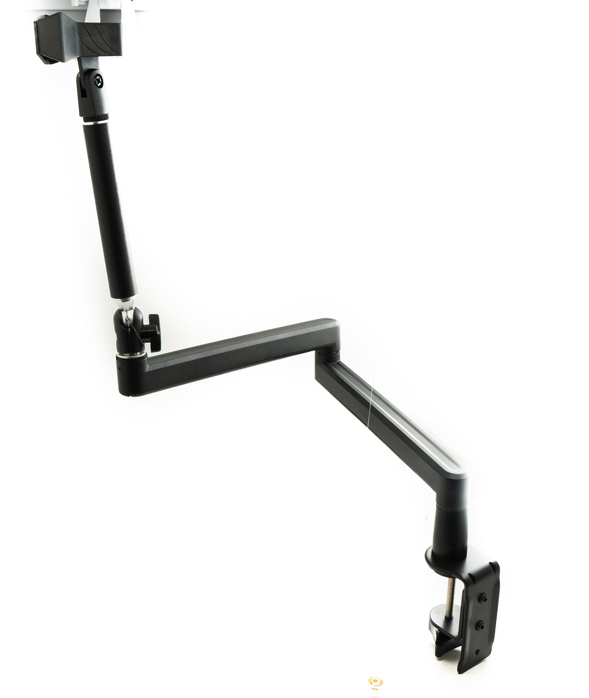 SYSTEM-S microphone holding arm table mount 360° swivel 180° tilt 3 joints