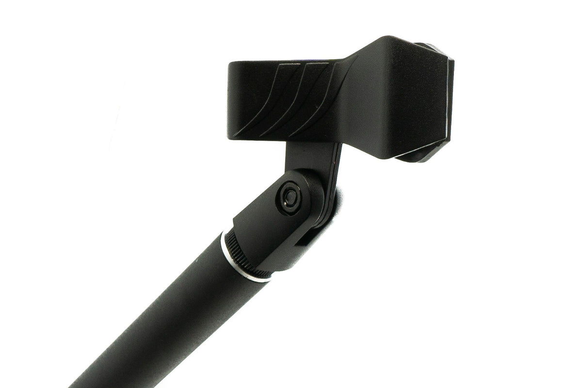 SYSTEM-S microphone holding arm table mount 360° swivel 180° tilt 3 joints