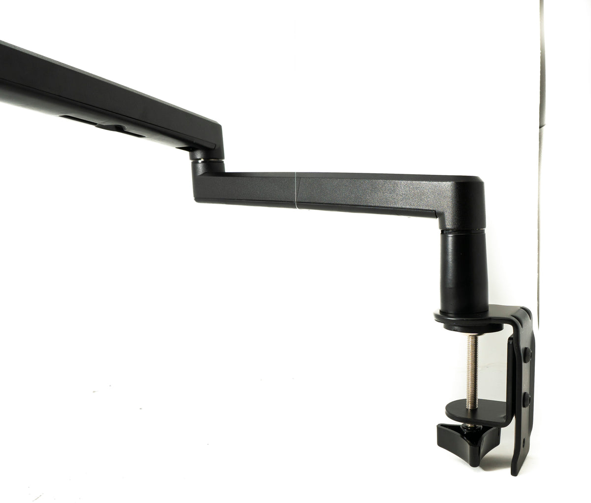 SYSTEM-S microphone holding arm table mount 360° swivel 180° tilt 3 joints