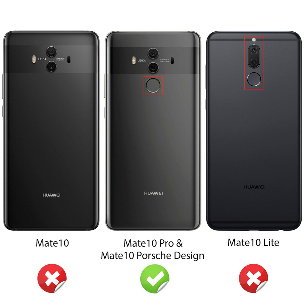 NALIA Handyhülle kompatibel mit Huawei Mate 10 Pro, Ultra-Slim TPU Silikon Case Cover Hülle Crystal Clear Schutzhülle Dünn Durchsichtig, Backcover Etui Handy-Tasche Transparent, Phone Schutz Bumper
