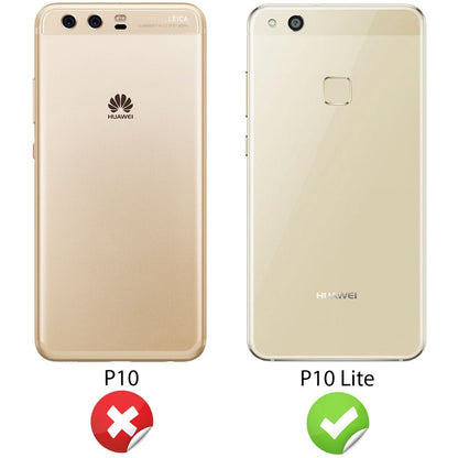 Huawei P10 Lite Hülle Handyhülle von NALIA, Dünnes Silikon TPU Cover Case Bumper