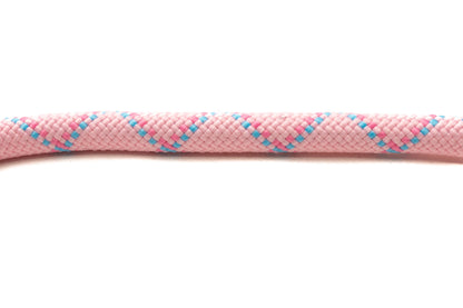 Handgelenk Schlaufe Armband für Smartphone Hülle aus Nylon in Pink Blau | System-S