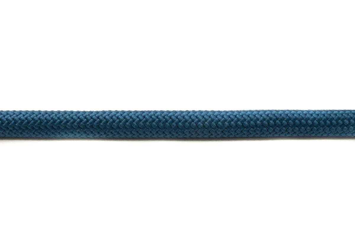 Umhänge Band Schulter Hals Schlaufe für Smartphone Hülle aus Nylon in Blau | System-S
