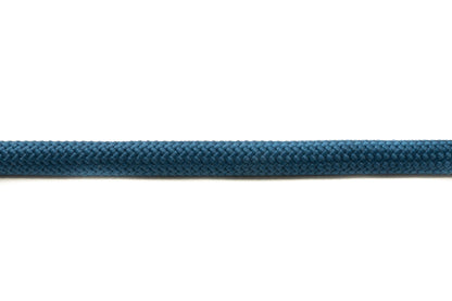 Umhänge Band Schulter Hals Schlaufe für Smartphone Hülle aus Nylon in Blau | System-S