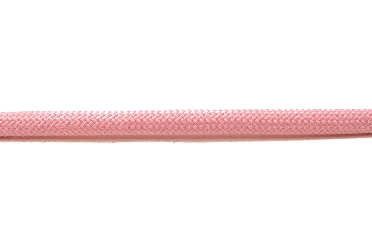 Umhänge Band Schulter Hals Schlaufe für Smartphone Hülle aus Nylon in Pink | System-S