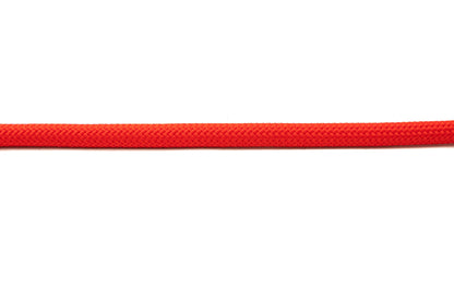 Umhänge Band Schulter Hals Schlaufe für Smartphone Hülle aus Nylon in Rot | System-S