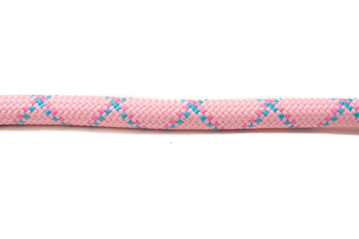 SYSTEM-S shoulder strap extra thick for smartphone case made of nylon pink blue