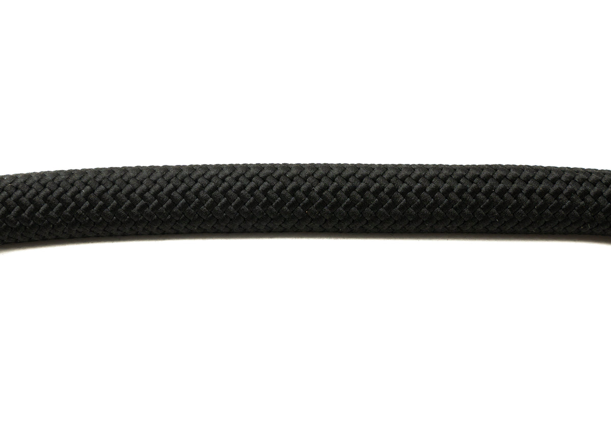 SYSTEM-S shoulder strap extra thick for smartphone case made of nylon in black