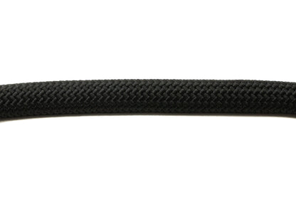 SYSTEM-S shoulder strap extra thick for smartphone case made of nylon in black
