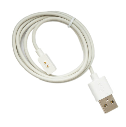 USB 2.0 Kabel 100 cm Ladekabel für Redmi Watch 4 Smartwatch in Weiß | System-S